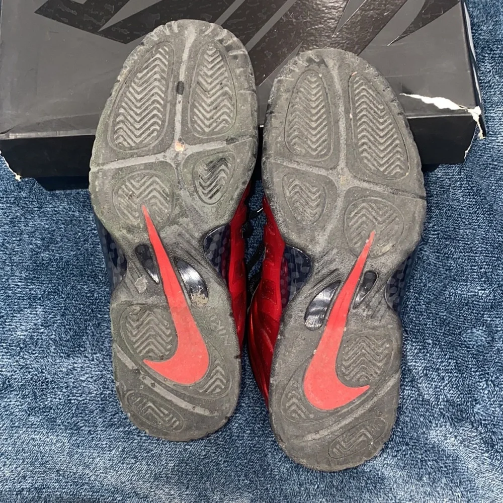 Nike Little Posite Pro Size 5 - Picture 4 of 5